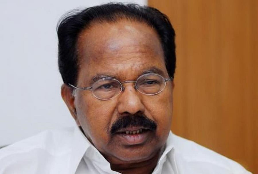M Veerappa Moily