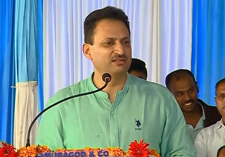 Union Minister of State for Skill Development Anantkumar Hegde. (DH File Photo)