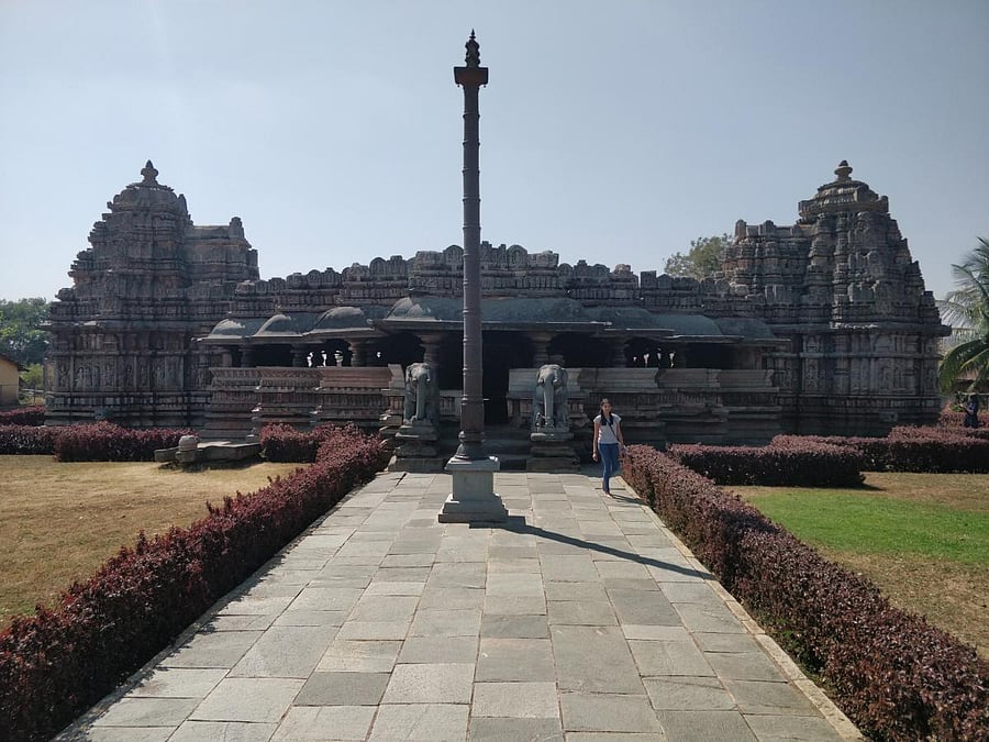 Veeranarayana Swamy Temple, Belavadi