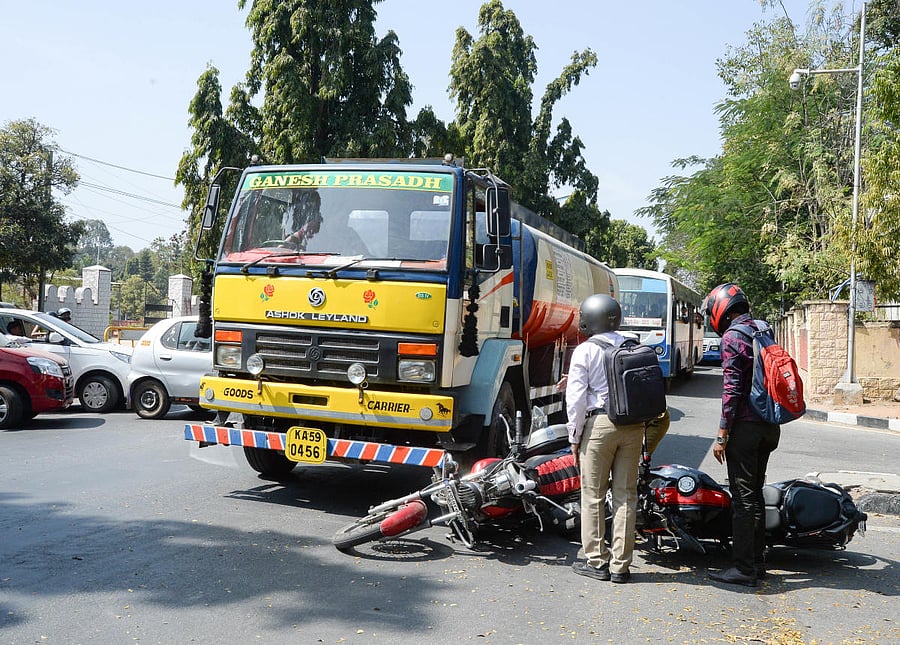 Police say the increase in accidents during early evenings can be because of stress, poor eyesight and restlessness.