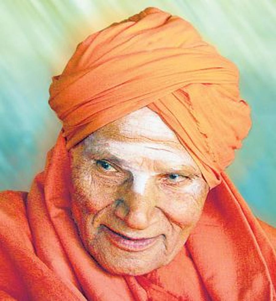 Siddaganga is a symbol of the socio-religious movement initiated by Basaveshwara in the 12th century.