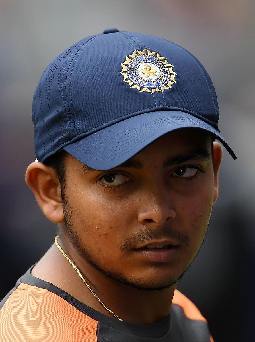 Prithvi Shaw