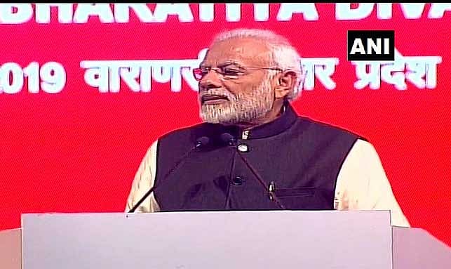 Prime Minister Narendra Modi on Tuesday said that he considers non-residential Indians as the brand ambassadors of the country. He was inaugurating the 15th Pravasi Bharatiya Divas at Varanasi in Uttar Pradesh. ANI photo