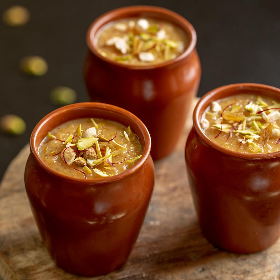 ‘Gur ki Kheer’ is one of the the popular desserts.