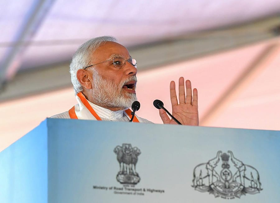 Prime Minister Narendra Modi. PTI Photo