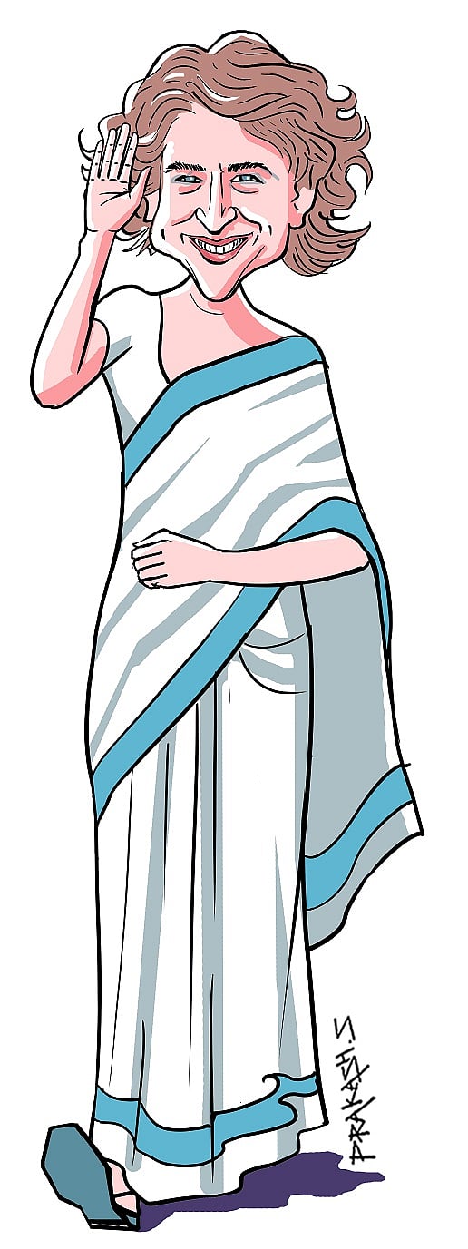Priyanka Gandhi 
