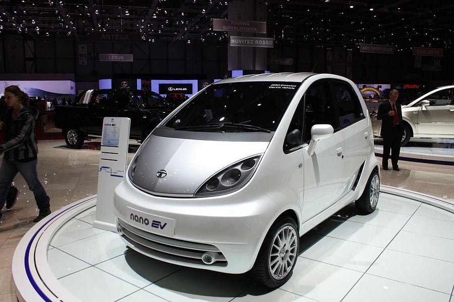 The entry-level car, the brainchild of Ratan Tata who envisaged giving a safer and affordable alternative to families riding on two-wheelers, received lacklustre response from the Indian consumer. DH File Photo