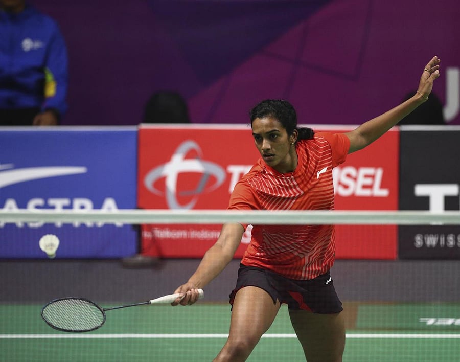 P V Sindhu Pusarla. Reuters photo