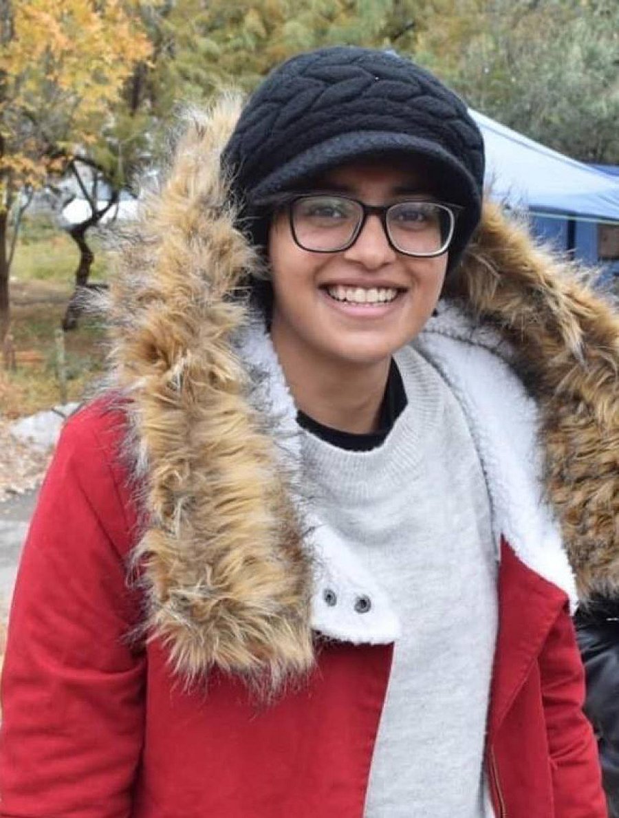 Sofiya Damani (20), a native of Mumbai, was found dead in her hostel room.