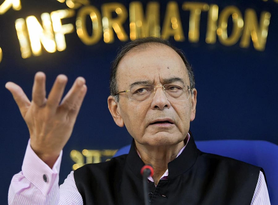 Union Minister Arun Jaitley. File photo