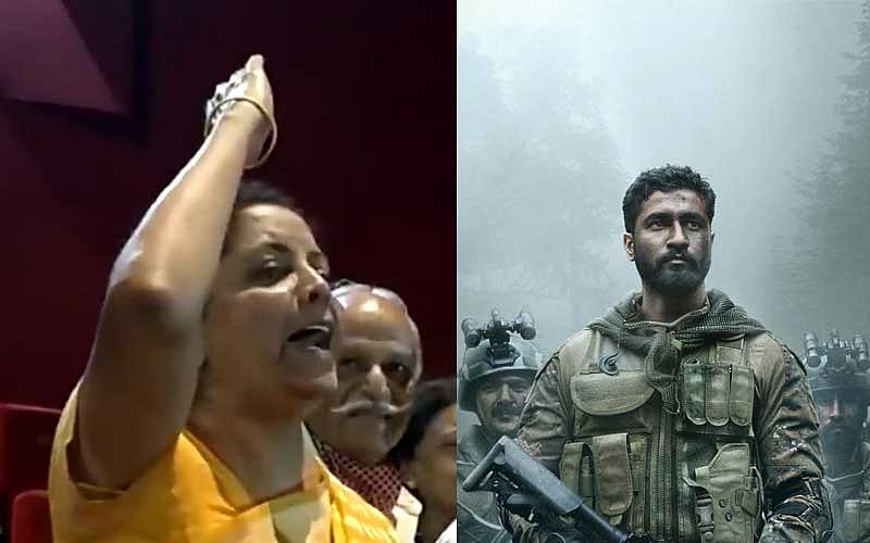 Nirmala Sitharaman's reaction after watching Uri: The Surgical Strike