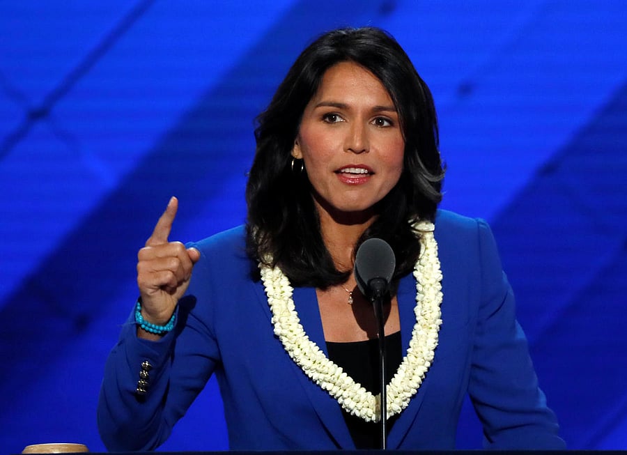 Tulsi Gabbard. Reuters file photo.