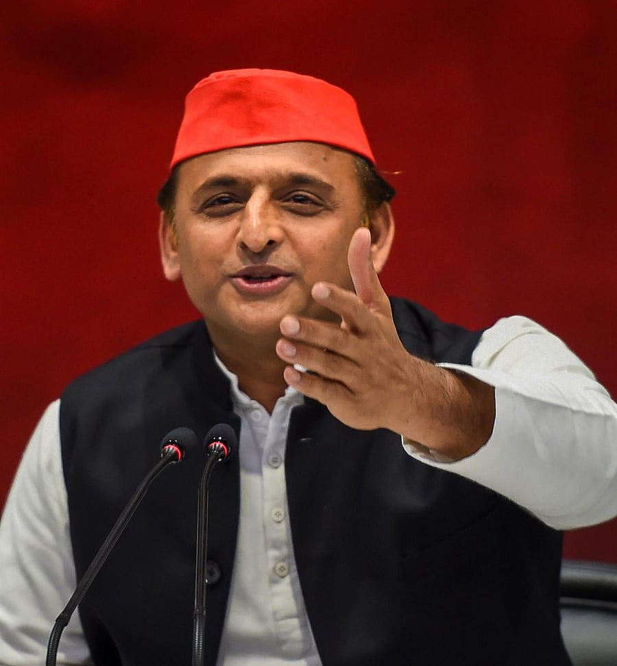 The former Uttar Pradesh chief minister also welcomed Priyanka Gandhi's entry into active politics. (PTI Photo)