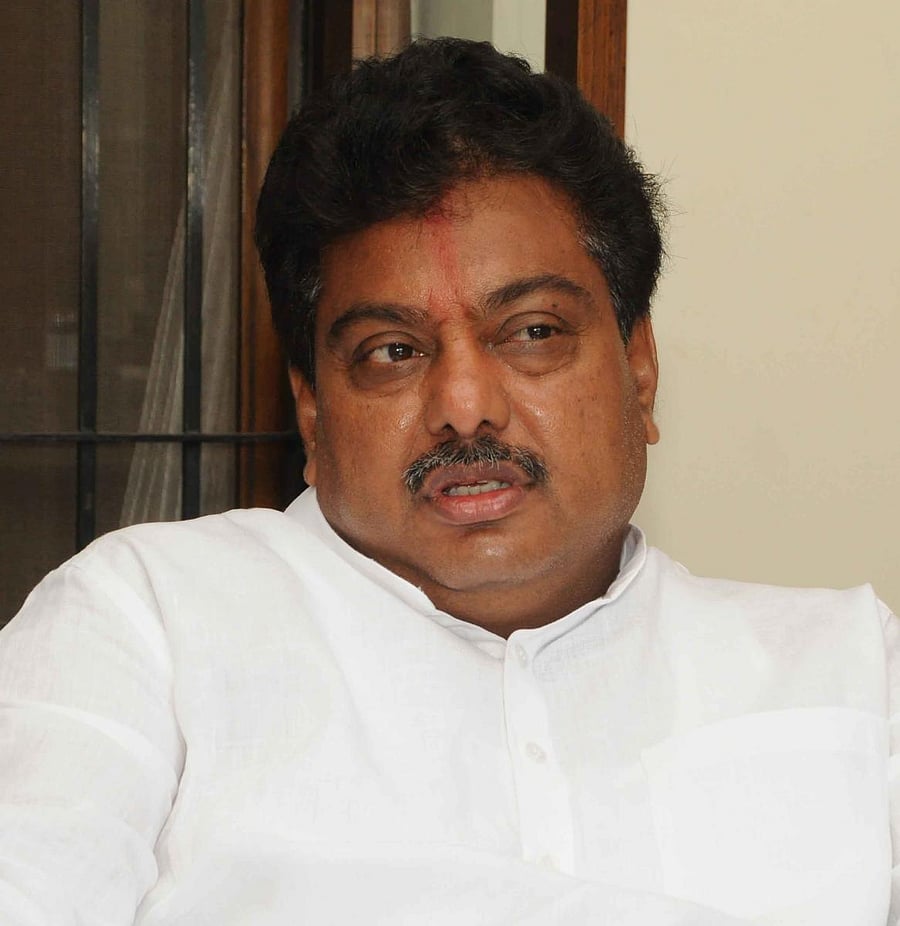 M B Patil said Ananth Kumar Hegde's statements on "chopping hands" does not speak good on him