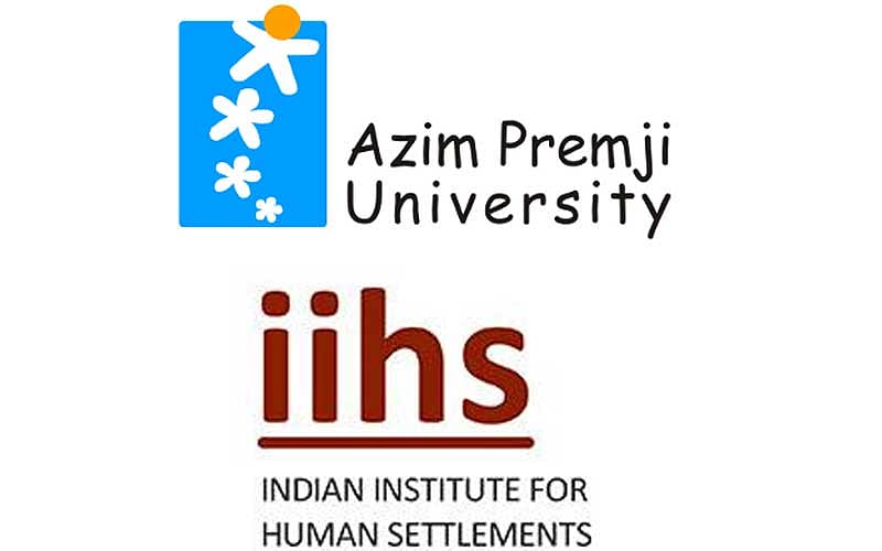 Bengaluru-based Indian Institute for Human Settlements (IIHS) and Azim Premji University are in the list.