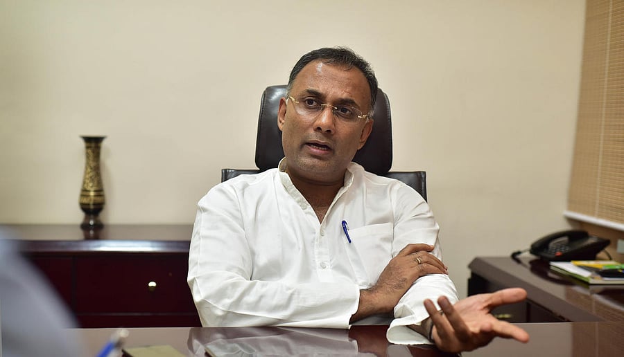The Narendra Modi-led BJP has announced “fanciful” schemes just ahead of the Lok Sabha polls in an attempt to “bribe” voters, Karnataka Pradesh Congress Committee (KPCC) president Dinesh Gundu Rao said on Tuesday.