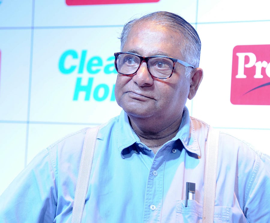 Chairman of TTK Group T T Jagannathan.