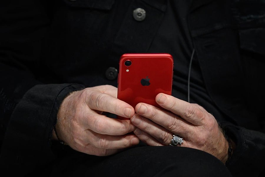 The bug, initially outlined by Apple product and review website 9to5Mac.com, was reported by several media outlets. (AFP File Photo)