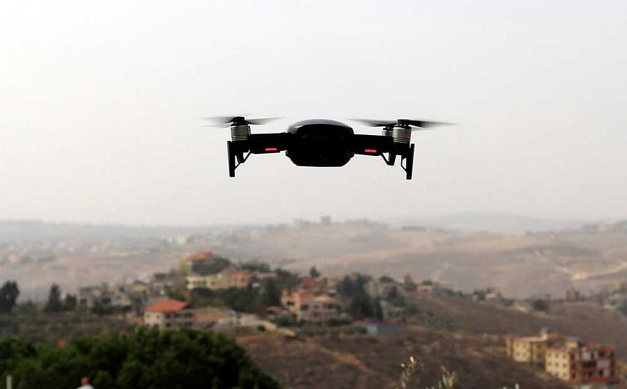 Unmanned Aerial Vehicles (UAVs) are all set to make a big splash at the Aero-India 2019 with a unique 'Drone Olympics' on February 21. The initial build-up rounds will be at the Jakkur Flying Club while the finals will be at the Yelahanka Air Force Station. Reuters file photo
