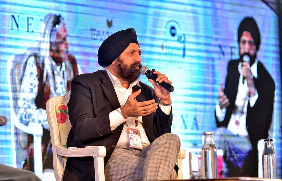Isolation is the main reason behind the increasing number of youth turning into stone pelters in Kashmir valley, said Harinder Sikka, a retired officer of the Indian Navy. Photo: Suman Sarkar.