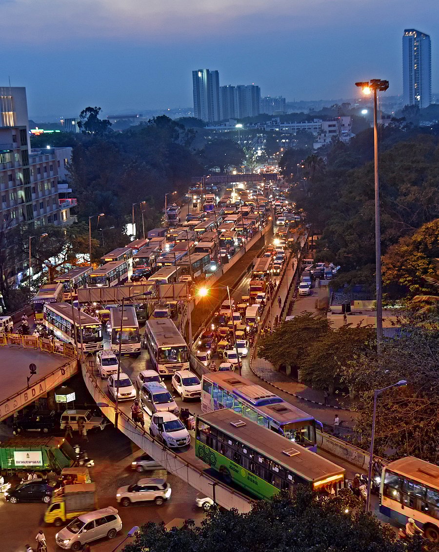 With indiscriminate honking, Bengaluru traffic adds to the hearing problem.