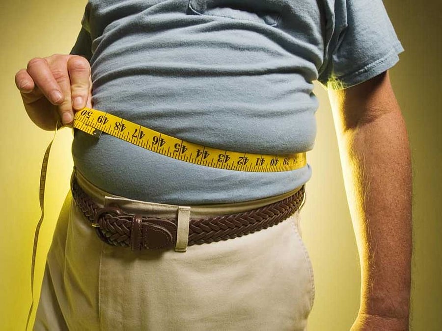 Among the reasons for obesity, Bengaluru doctors say, are fast foods and physical inactivity. (Image for representation)