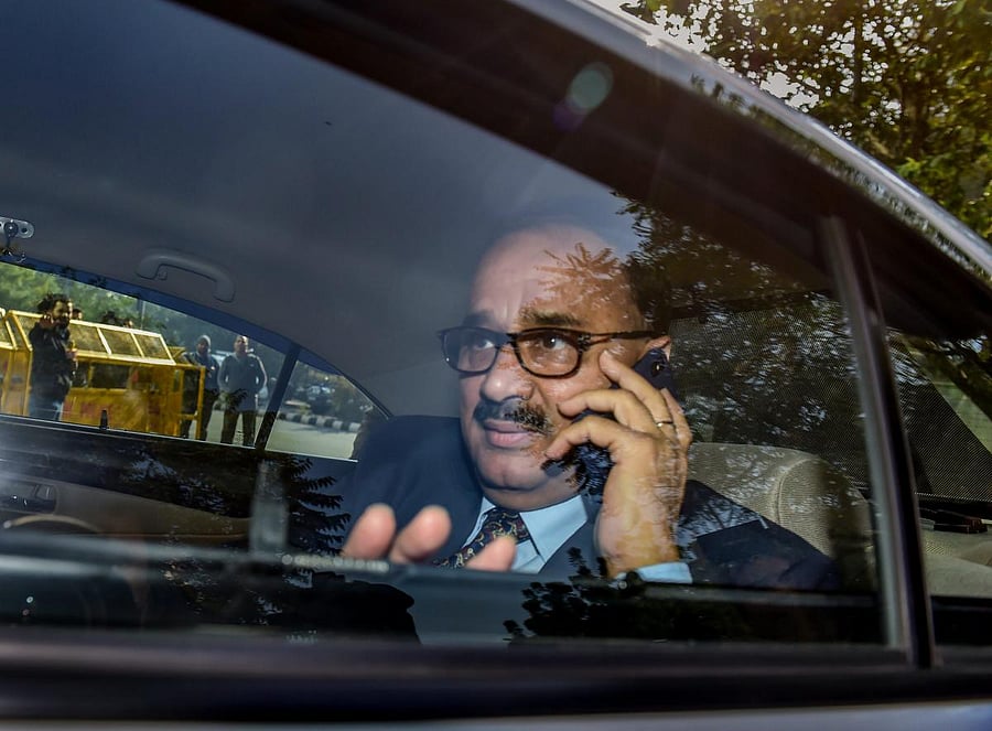 Ousted CBI director Alok Verma. PTI file photo