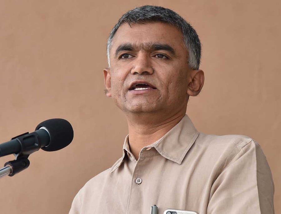 Rural Development and Panchayat Raj Minister Krishna Byre Gowda. DH file photo