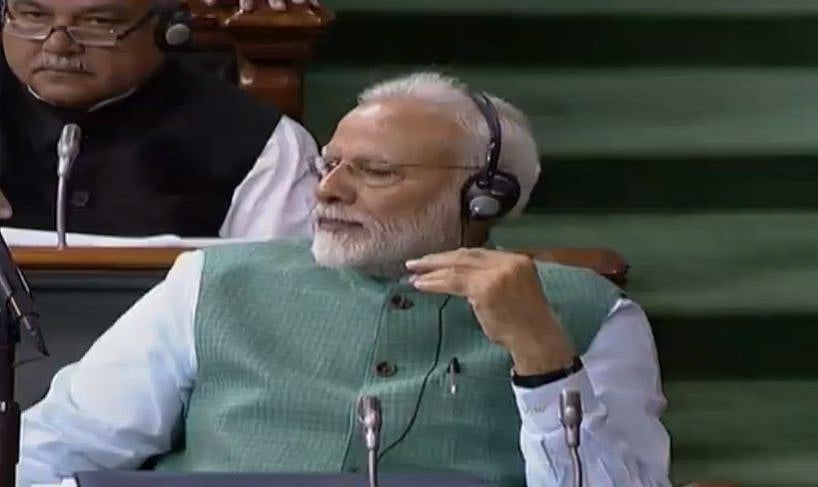 Presenting the Interim Budget for 2019-20 in the Lok Sabha, Goyal said India has been recognised as the brightest spot in the world in the last 5 years.