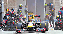 Pit crew, unsung heroes of Formula 1