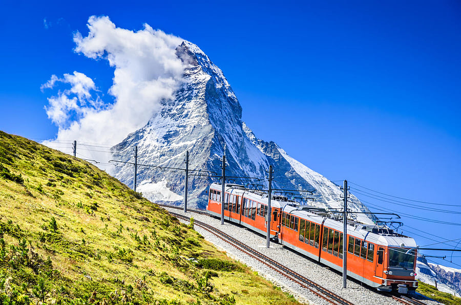 Matterhorn, Switzerland.