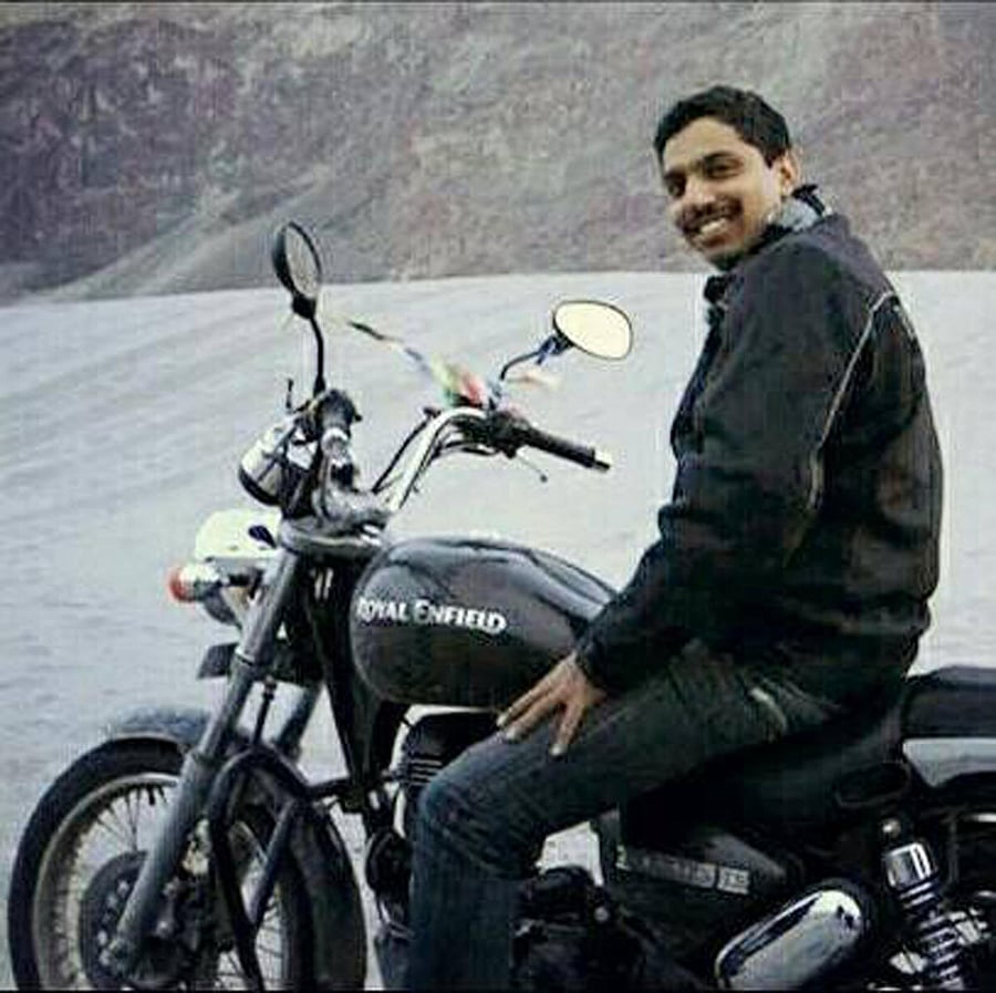 Samir Abrol four years ago. Pix: Facebook