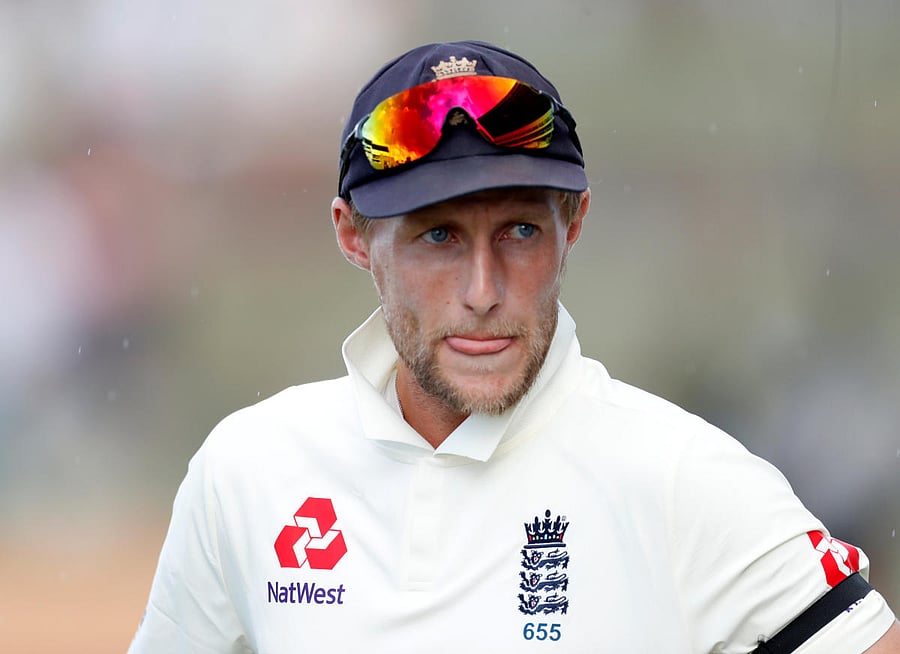DEJECTED: England captain Joe Root feels poor batting has let the team down in the ongoing Test series against the West Indies. Reuters
