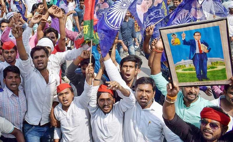 Dalit organisations on Saturday questioned this claim from the final budget of the Prime Minister Narendra Modi government. The Dalit Arthik Adhikar Andolan and National Campaign on Dalit Human Rights said in a statement that the increase of SC/ST funds is irrelevant to the communities since the direct allocation is meagre and violates the guideline on fund allocation. PTI file photo for representation.