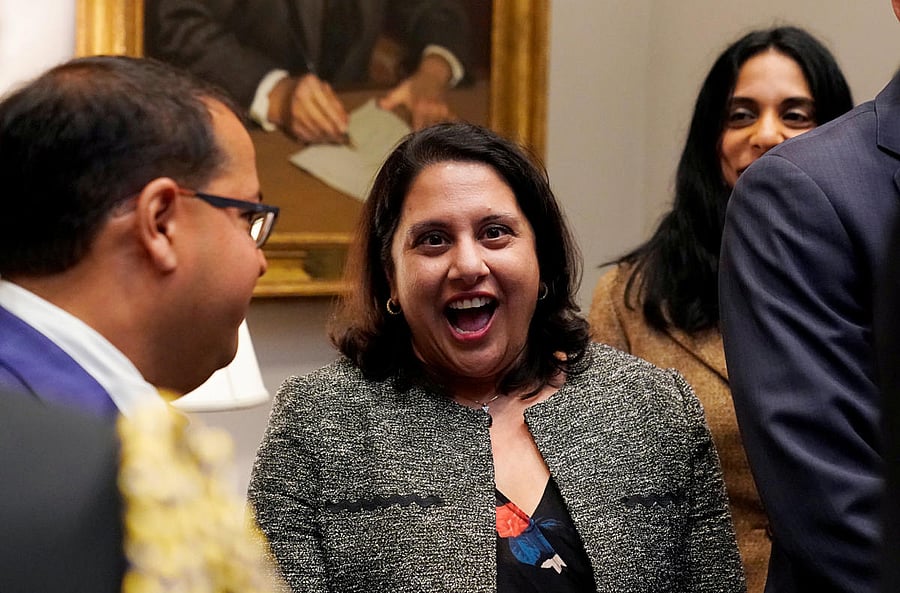 Neomi Rao. Reuters photo.