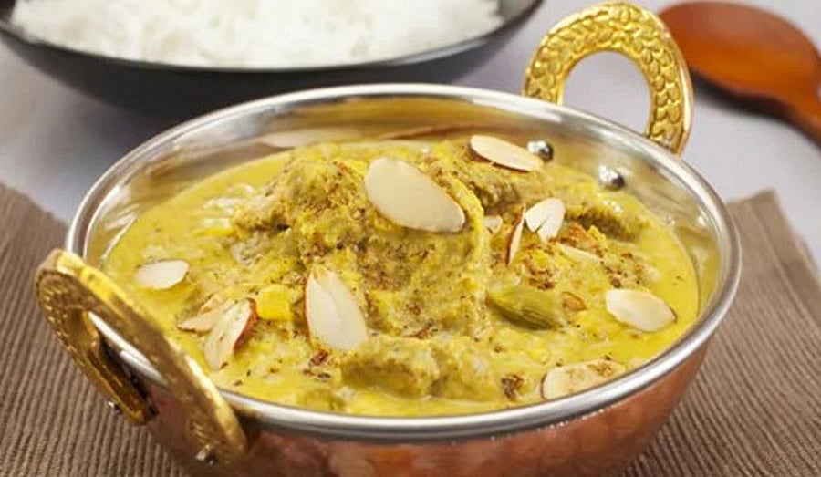 Gosht Badami Pasanda