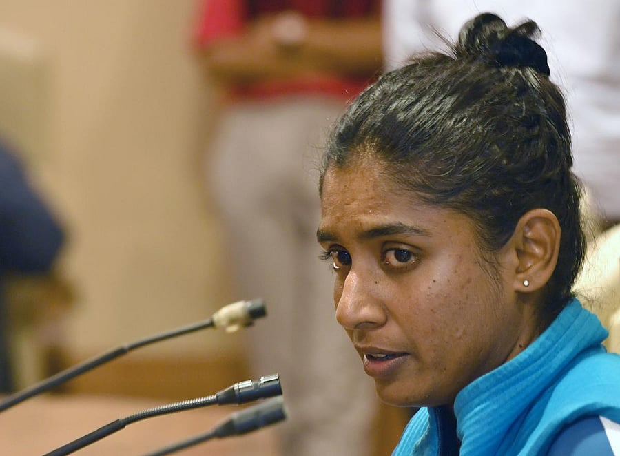 Indian cricket captain Mithali Raj. (AFP Photo)