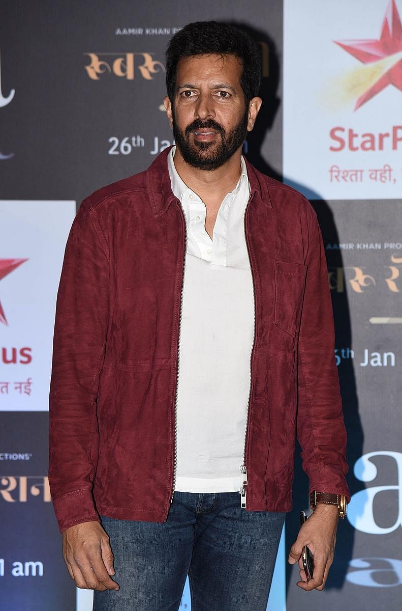 Bollywood director Kabir Khan. (AFP Photo )