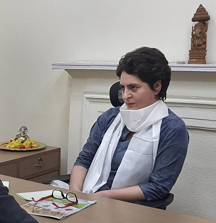 Priyanka Gandhi was appointed a Congress general secretary last month, a move that ended years of speculation over her induction into the party.
