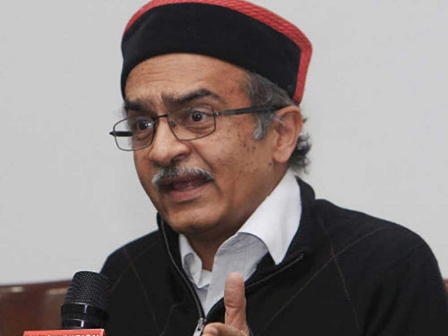 In picture: Advocate Prashant Bhushan. PTI file photo. 