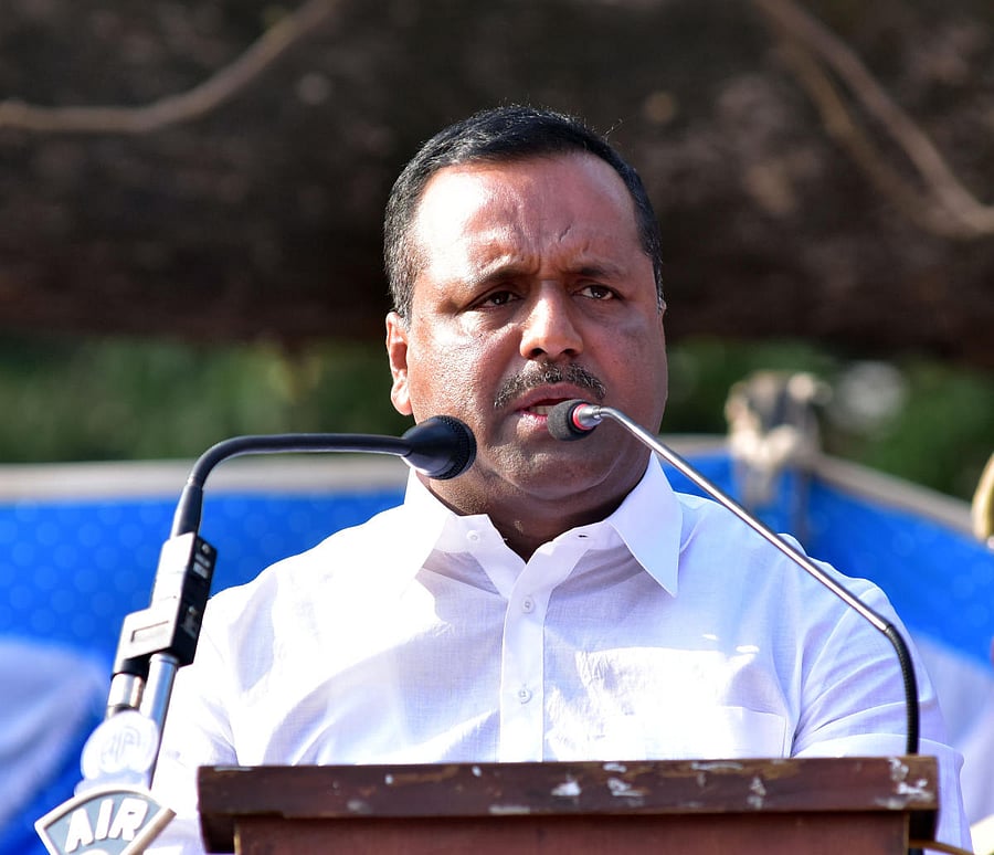 Minister U T Khader