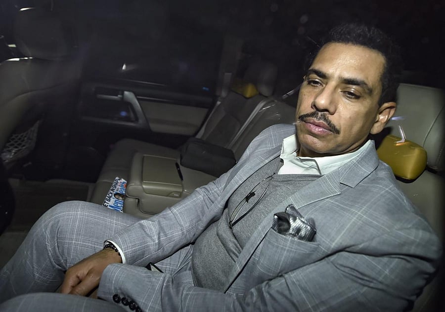 Robert Vadra. (PTI Photo)