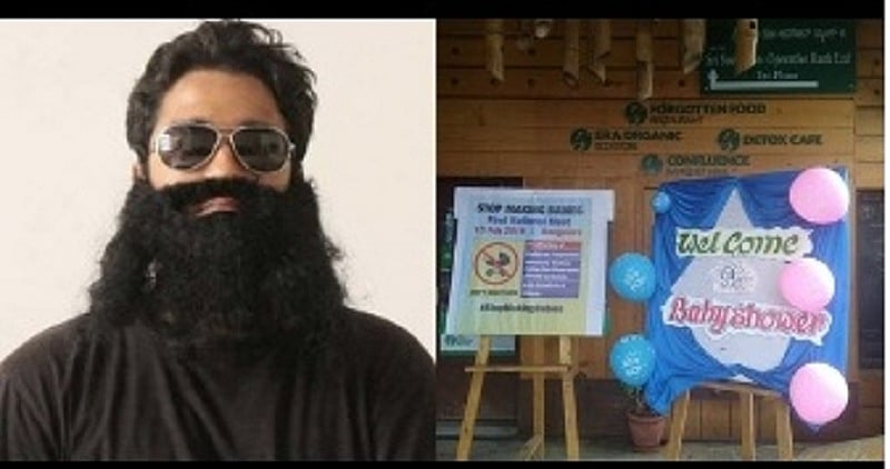 In picture: Raphael Samuel, Mumbai based anti-natalist.