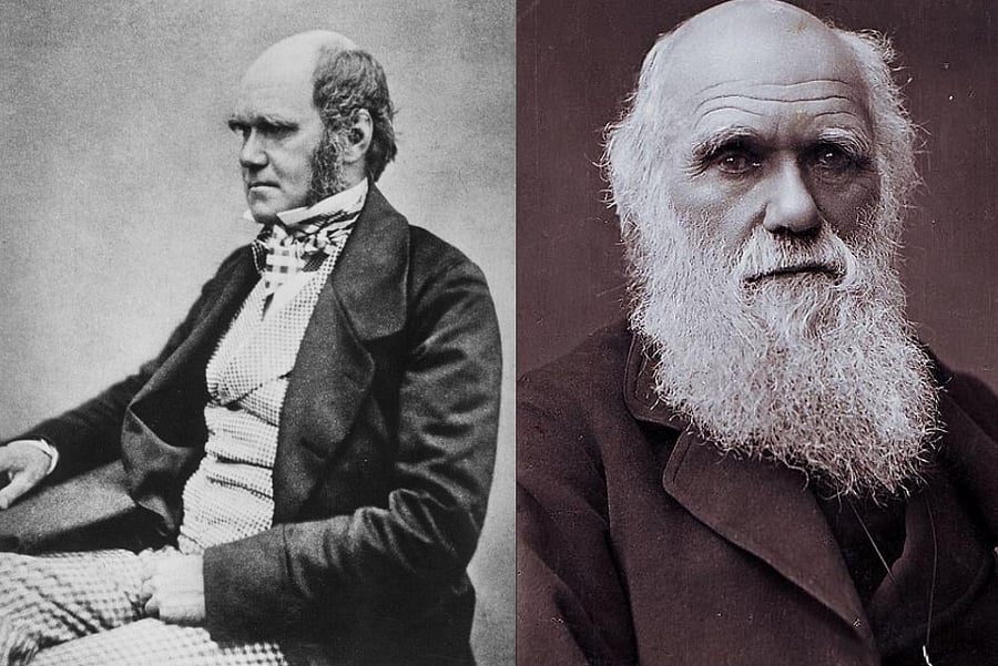 Charles Darwin. Image courtesy: Wikimedia Commons