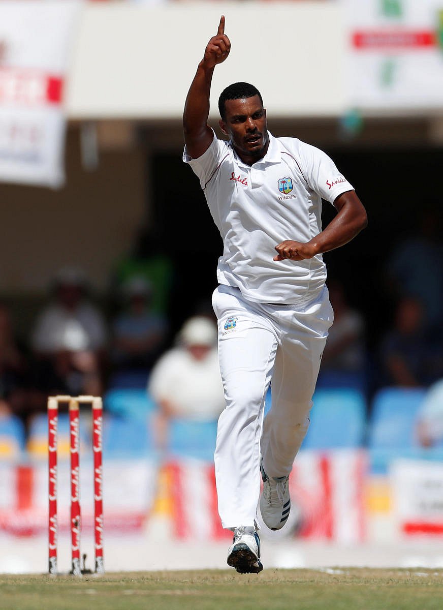 Shannon Gabriel. Reuters File Photo