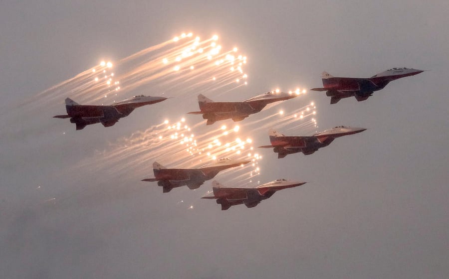 IAF officials said that Russia had agreed to upgrade these aircraft— manufactured in the 1980s but lying unused for a long time— so that they can be at par with the existing three squadrons of MiG-29s that the IAF is upgrading at the moment. Reuters file photo.