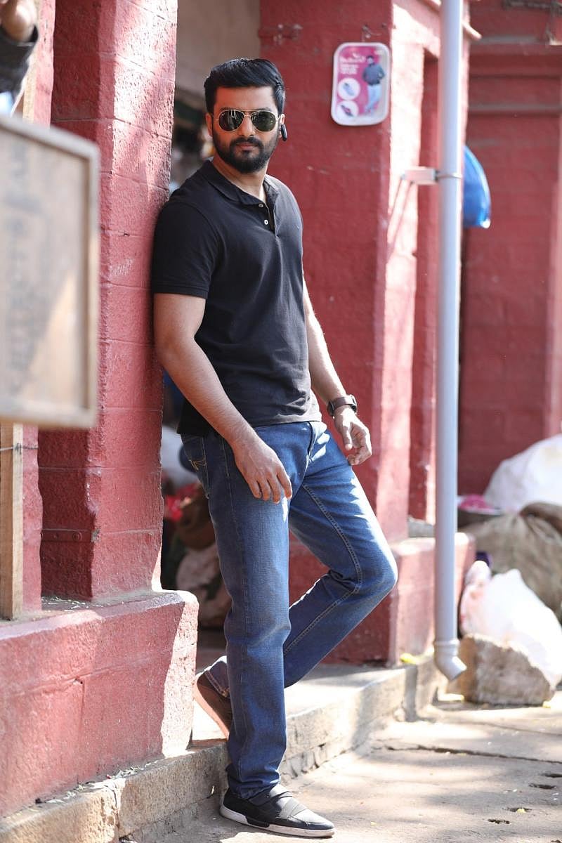 Nirup Bhandari in 'Adi Lakshmi Purana'.