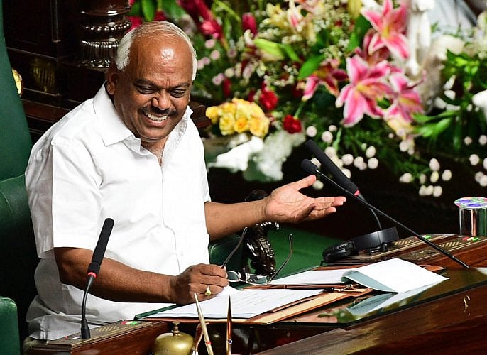 Assembly Speaker KR Ramesh Kumar