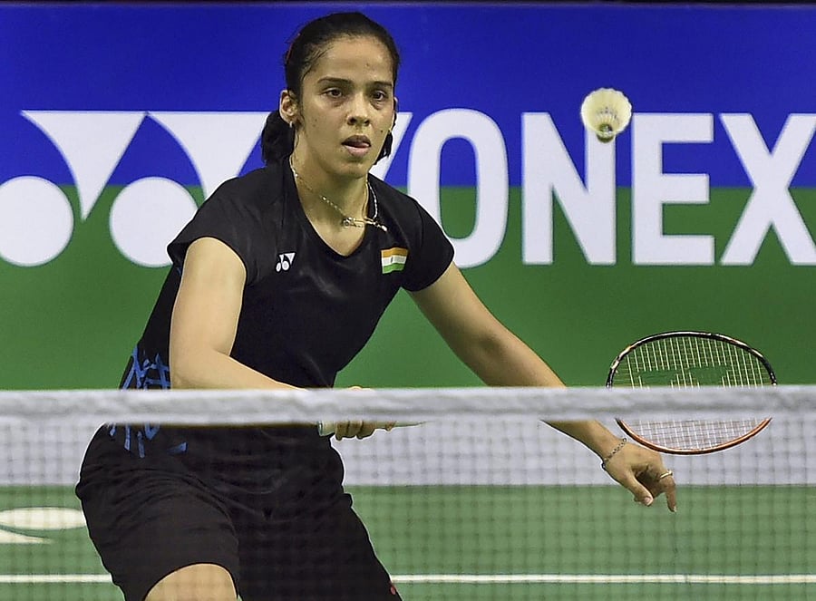 Shuttler Saina Nehwal. (PTI File Photo)