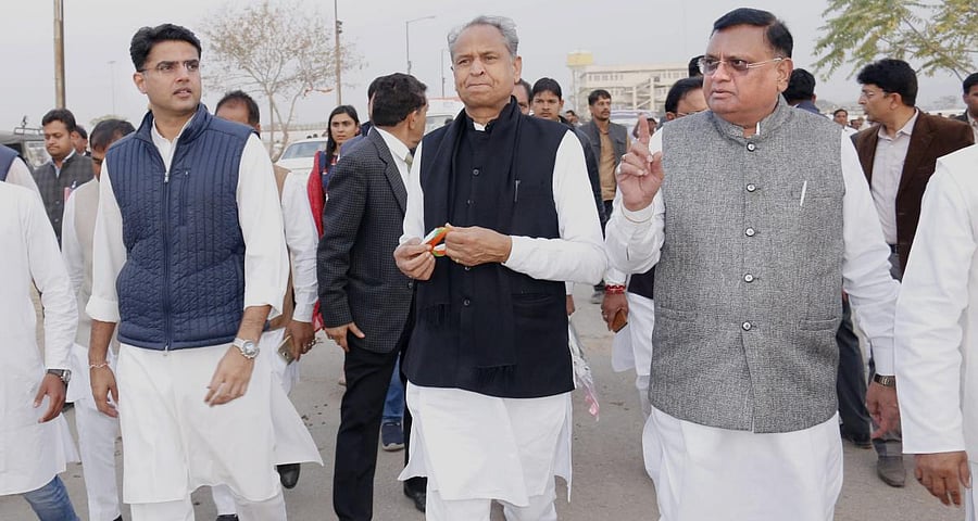 Rajasthan Education Minister Govind Singh Dotasra termed the order of the previous government to celebrate 'Matra Pitra Diwas' in schools as "drama".